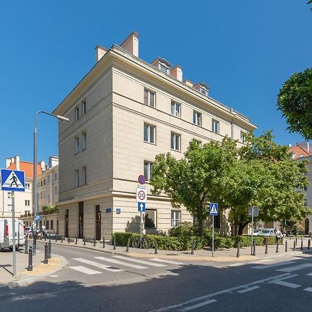 Comfy Warsaw City Centre Apartment By Noclegi Renters Kültér fotó