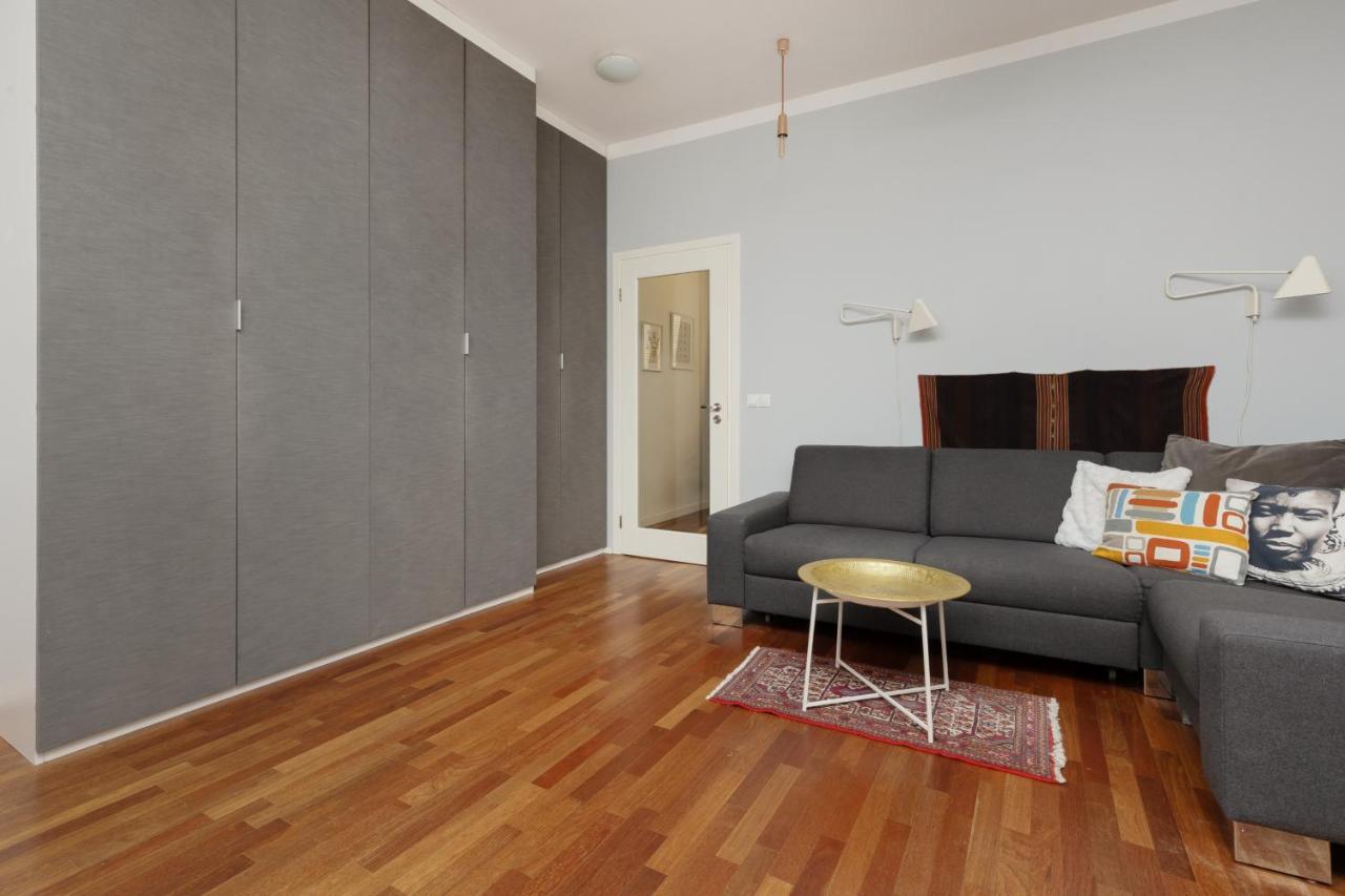 Comfy Warsaw City Centre Apartment By Noclegi Renters Kültér fotó