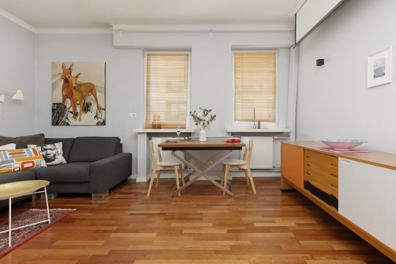 Comfy Warsaw City Centre Apartment By Noclegi Renters Kültér fotó