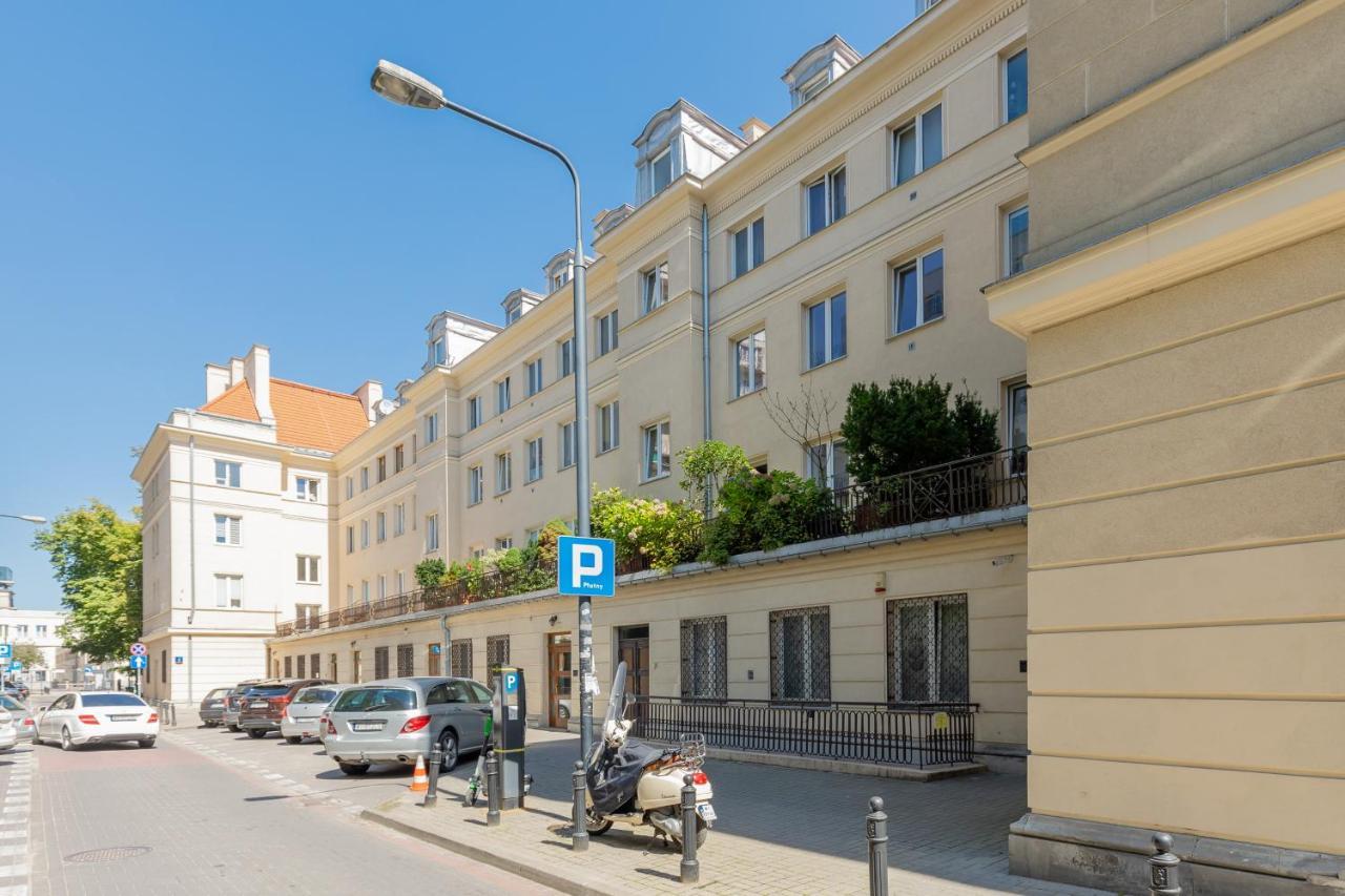 Comfy Warsaw City Centre Apartment By Noclegi Renters Kültér fotó