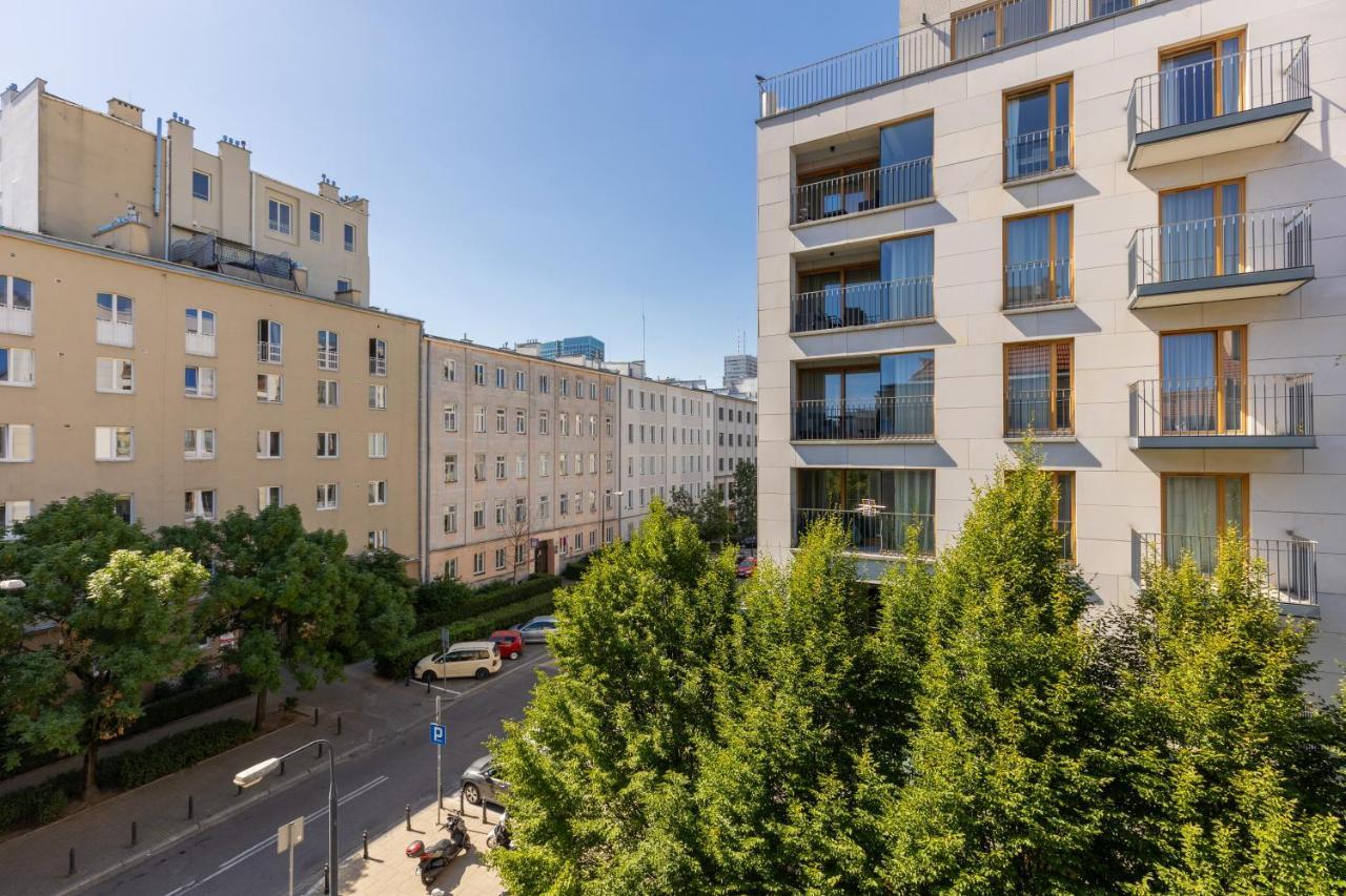 Comfy Warsaw City Centre Apartment By Noclegi Renters Kültér fotó
