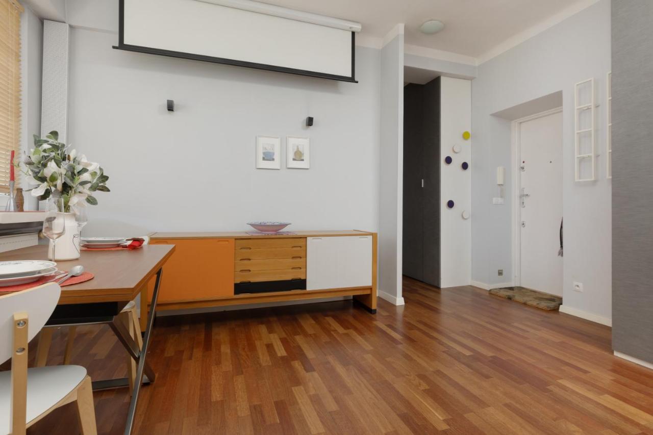 Comfy Warsaw City Centre Apartment By Noclegi Renters Kültér fotó