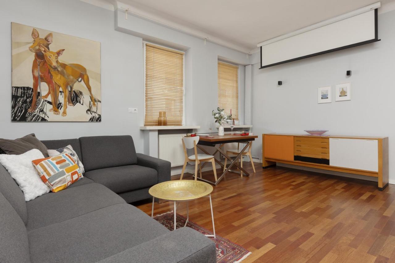 Comfy Warsaw City Centre Apartment By Noclegi Renters Kültér fotó