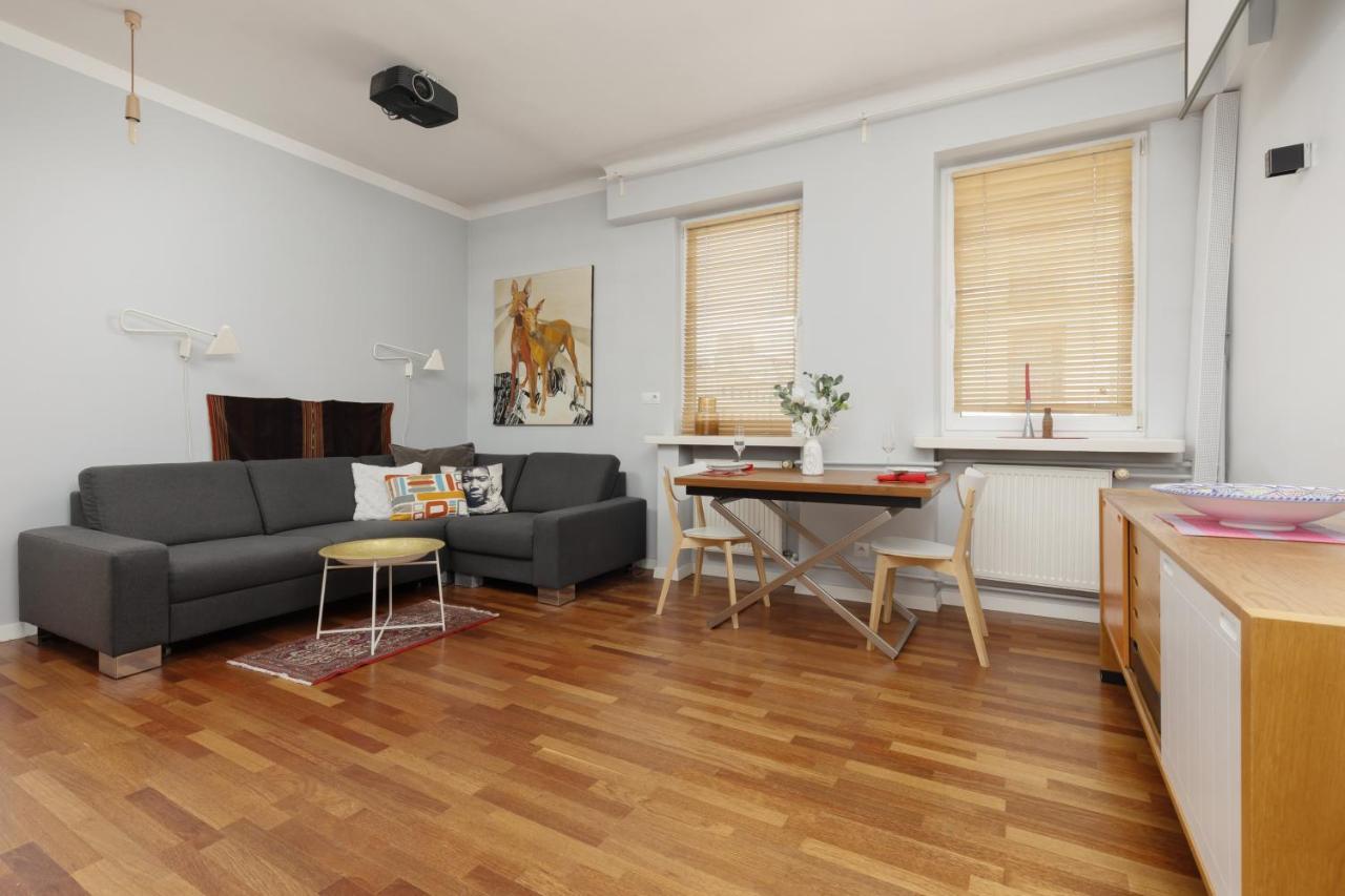 Comfy Warsaw City Centre Apartment By Noclegi Renters Kültér fotó