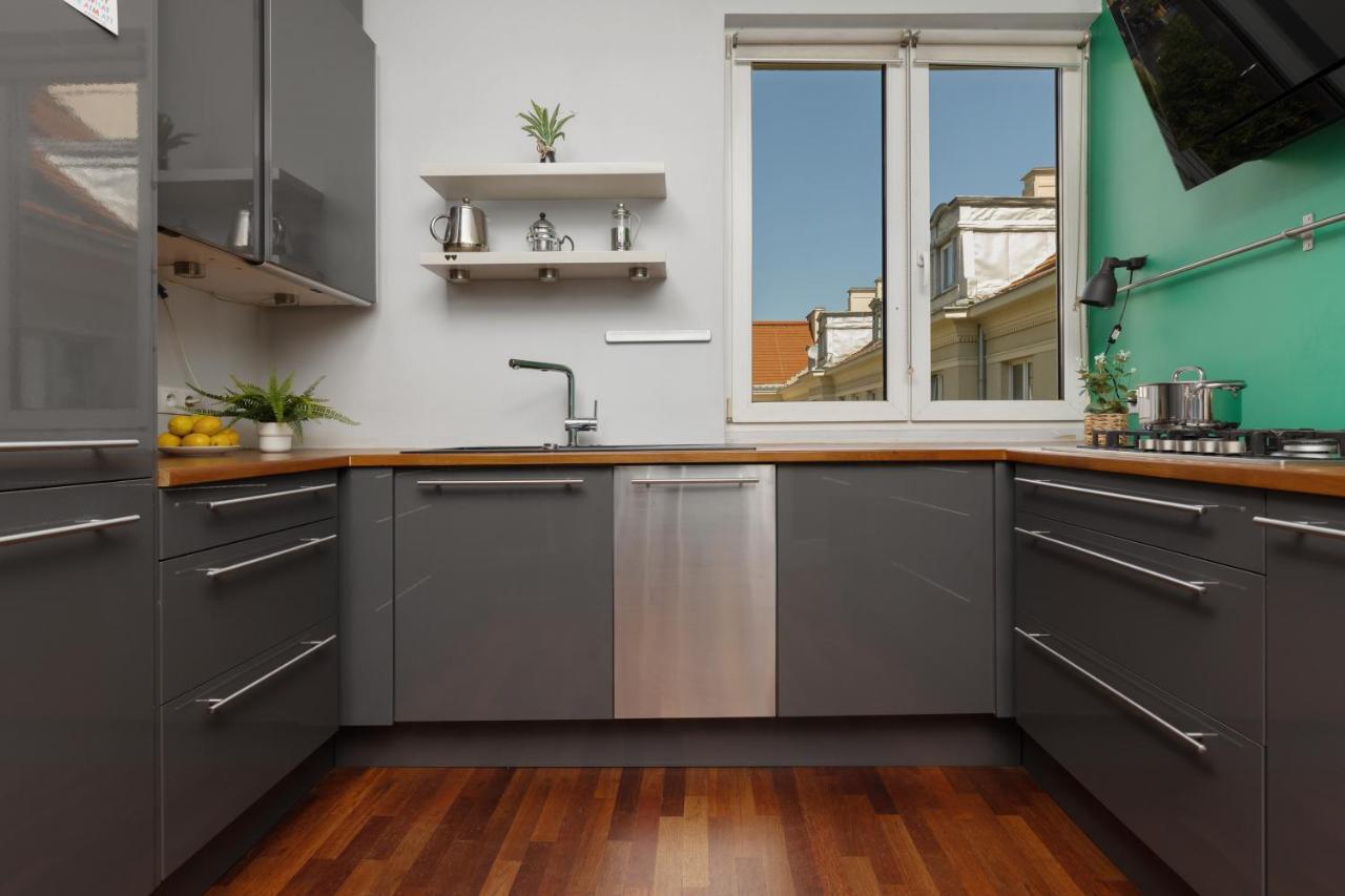 Comfy Warsaw City Centre Apartment By Noclegi Renters Kültér fotó